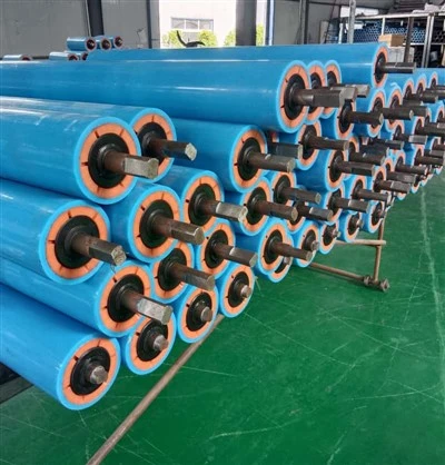NTUJ HIG MOLECAT LWJ POLYETHYLENE COV ROLLER
